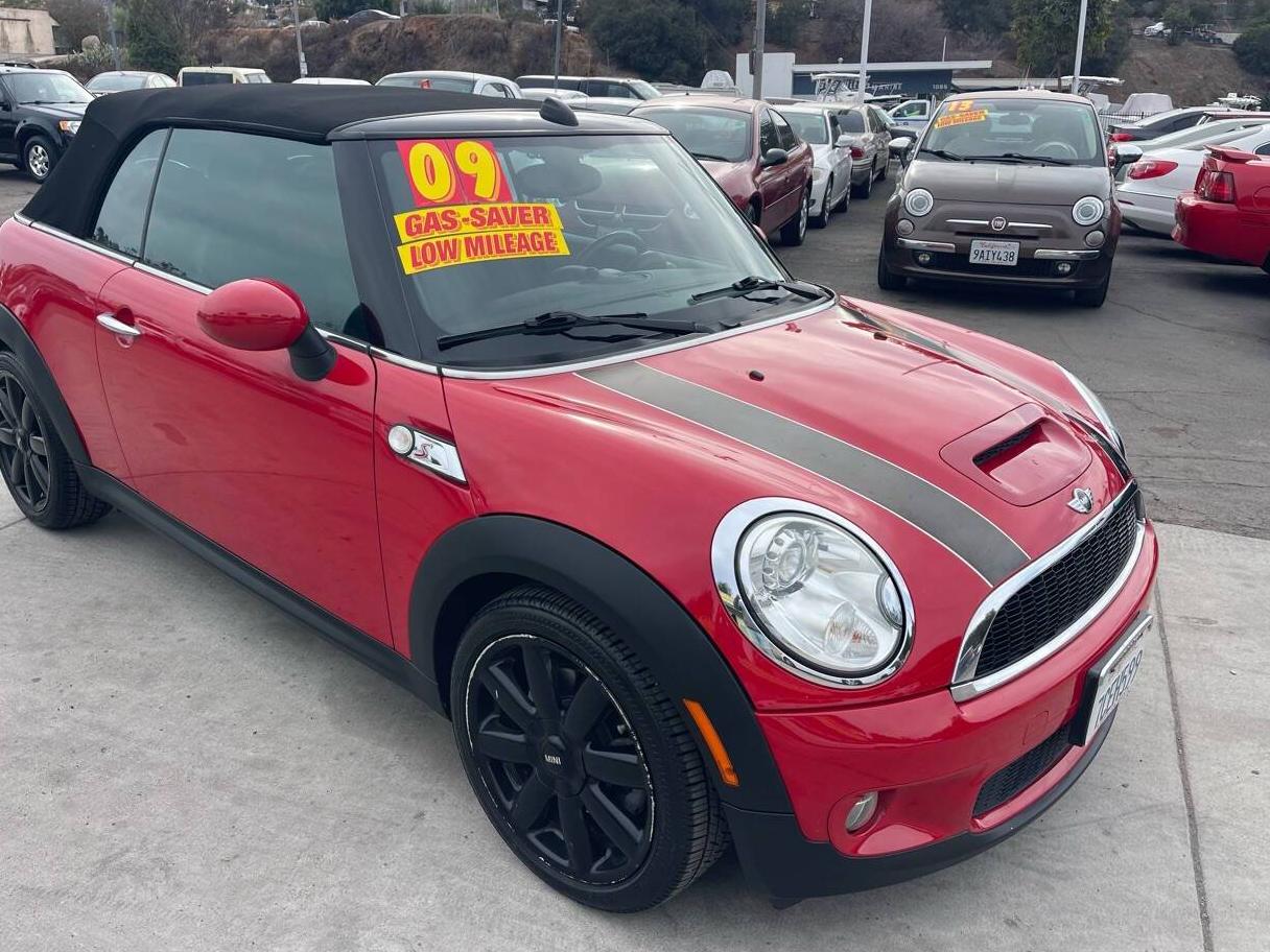 MINI COOPER CONVERTIBLE 2009 WMWMS33539TY07691 image